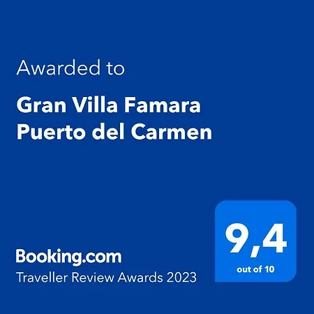Villa Grand Famara Puerto del Carmen (Lanzarote)
